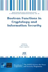 Boolean Functions in Cryptology and Information Security