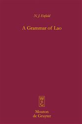 A Grammar of Lao
