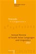 Annual Review of South Asian Languages and Linguistics