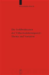 Die Goldbrakteaten Der Völkerwanderungszeit - Thema Und Variation