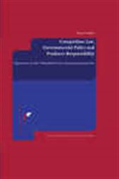 Competion Law, Environmental Policy and Producer Responsibility