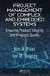 Project Management of Complex and Embedded Systems