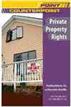 Private Property Rights