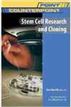 Stem Cell Research and Cloning