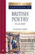 The Facts On File Companion to British Poetry before 1600