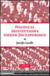Political Institutions under Dictatorship