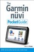 The Garmin Nuvi Pocket Guide