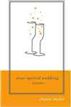 Your Special Wedding Toasts