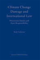 Climate Change Damage and International Law