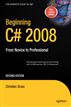 Beginning C# 2008
