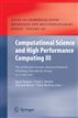 Computational Science and High Performance Computing, 3