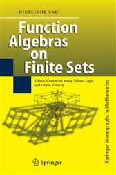 Function Algebras on Finite Sets