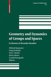 Geometry and Dynamics of Groups and Spaces