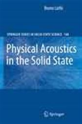Physical Acoustics in the Solid State