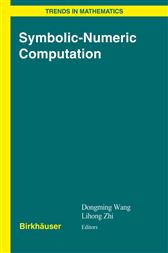 Symbolic-Numeric Computation