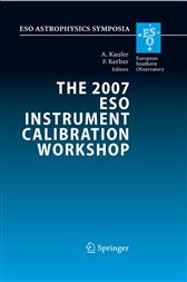 The 2007 ESO Instrument Calibration Workshop