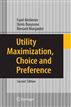 Utility Maximization, Choice and Preference