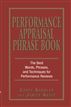 Performance Appraisal Phrase Book