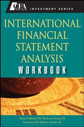 International Financial Statement Analysis Workbook
