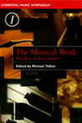The Musical Work