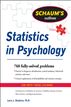 Schaum's Outline of Statistics in Psychology