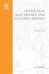 Advances in Electronics and Electron Physics