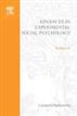 Advances in experimental social psychology