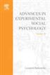 Advances in experimental social psychology
