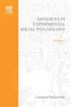 Advances in experimental social psychology