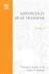 Advances in heat transfer