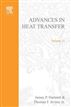 Advances in heat transfer