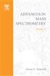 Advances in Mass Spectrometry