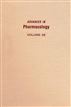 Advances in Pharmacology