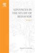 Advances in the Study of Behavior