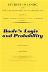 Boole's Logic and Probability