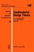 Combinatorial Design Theory