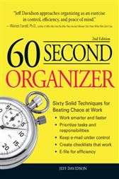 60 Second Organizer