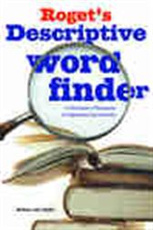 Rogets Descriptive Word Finder