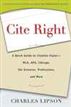 Cite Right