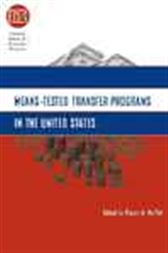 Means-Tested Transfer Programs in the United States