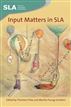 Input Matters in SLA