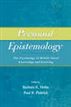 Personal Epistemology