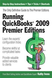 Running QuickBooks 2009 Premier Editions