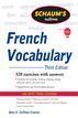 Schaum's Outline of French Vocabulary