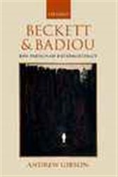 Beckett and Badiou
