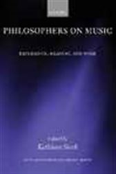 Philosophers on Music