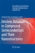 Einstein Relation in Compound Semiconductors and their Nanostructures