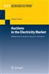 Auctions in the Electricity Market