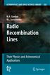 Radio Recombination Lines
