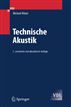 Technische Akustik (VDI-Buch) (German Edition)